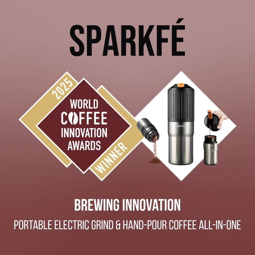 Electric Conical Burr Grinder  - Burr Hand Grinder reseña y precio