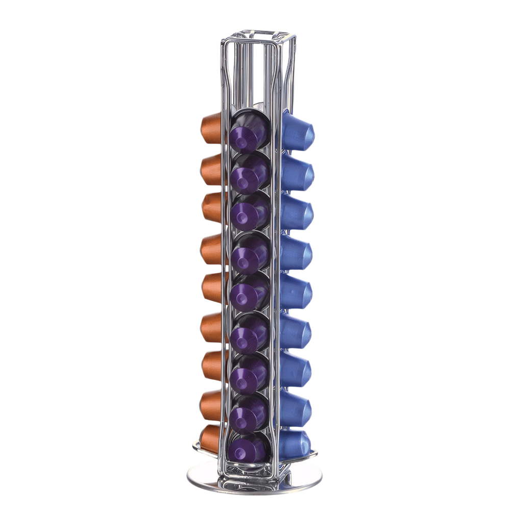40Pcs Capsule Coffee Stand Rot - Coffee Capsule Holder reseña y precio