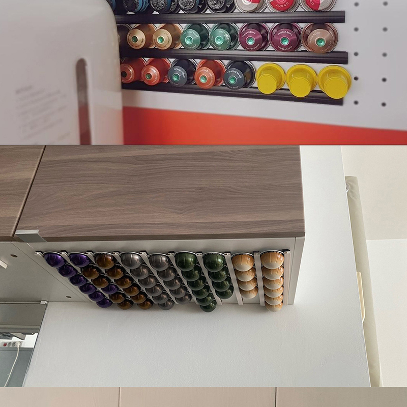 6pcs For Nespresso Dolce Gusto - Coffee Capsule Holder reseña y precio