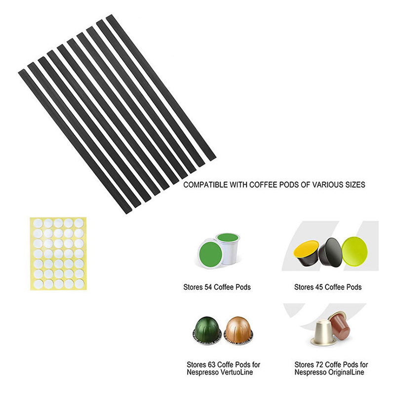 6pcs For Nespresso Dolce Gusto - Coffee Capsule Holder reseña y precio