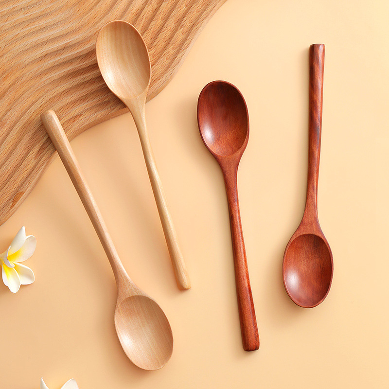 1pc Wooden Spoon Tableware Kit - Tea Coffee Utensils reseña y precio