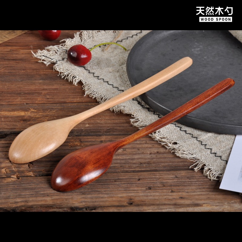 1pc Wooden Spoon Tableware Kit - Tea Coffee Utensils reseña y precio