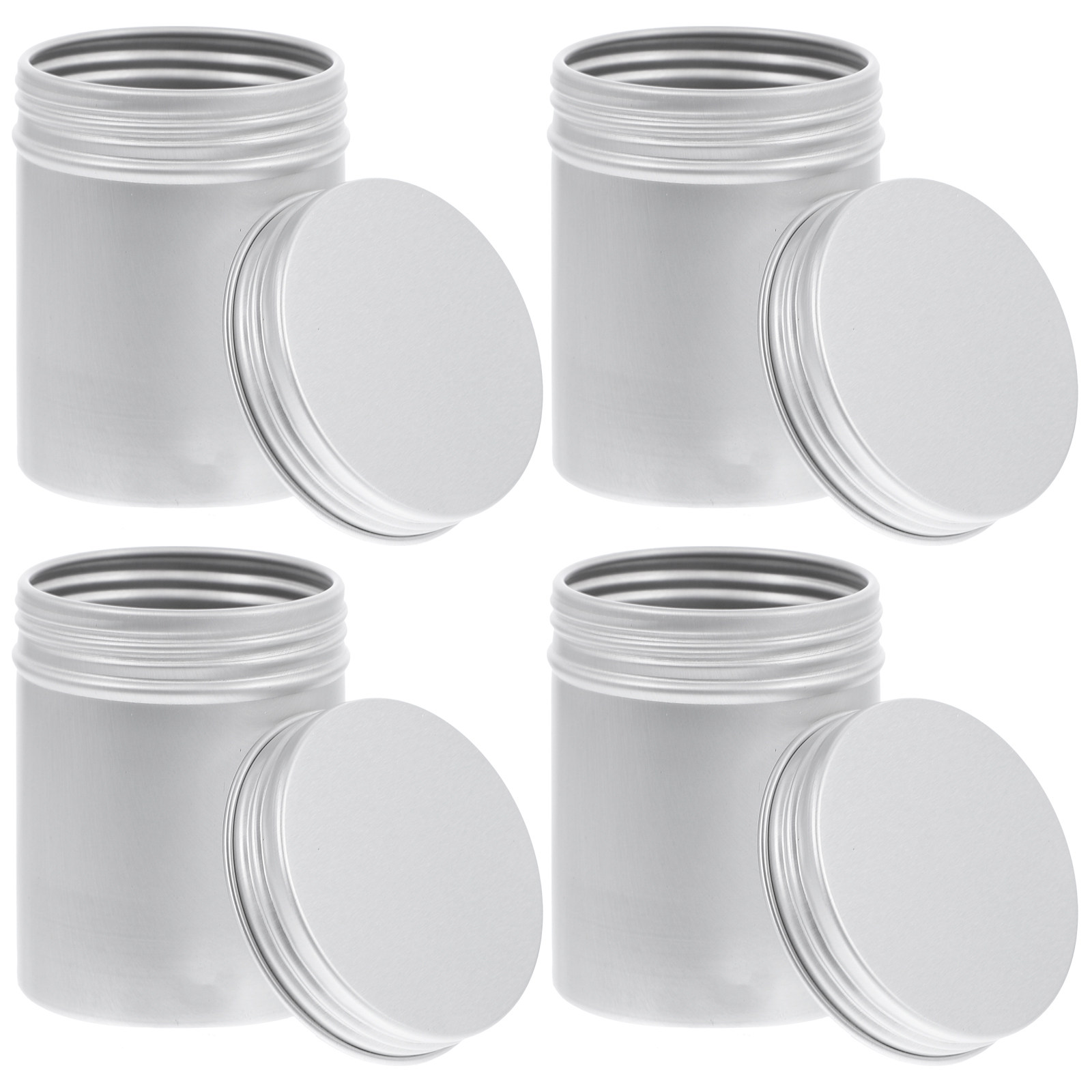 4Pcs Aluminum Mini Storage Can - Coffee And Tea Filter reseña y precio