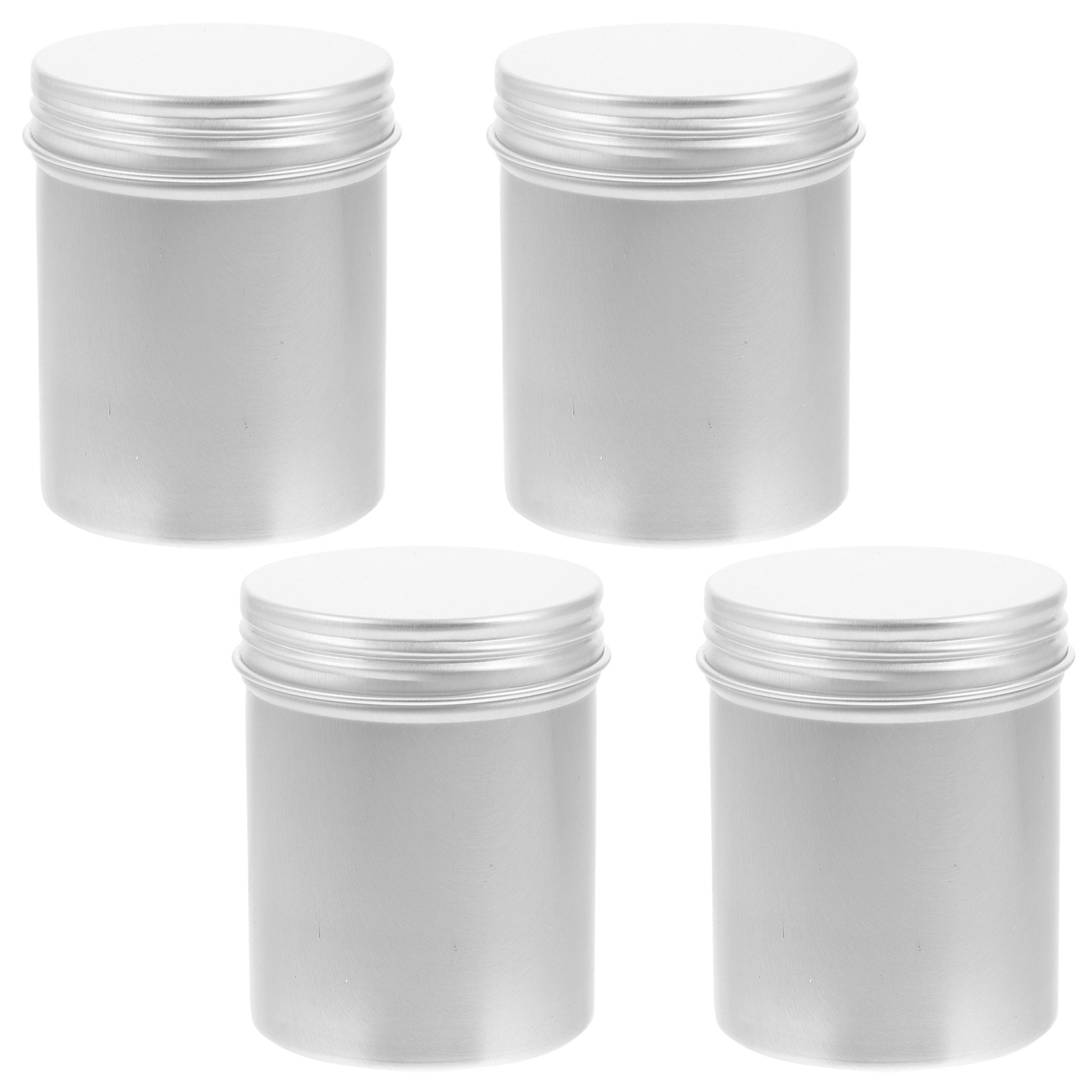 4Pcs Aluminum Mini Storage Can - Coffee And Tea Filter reseña y precio