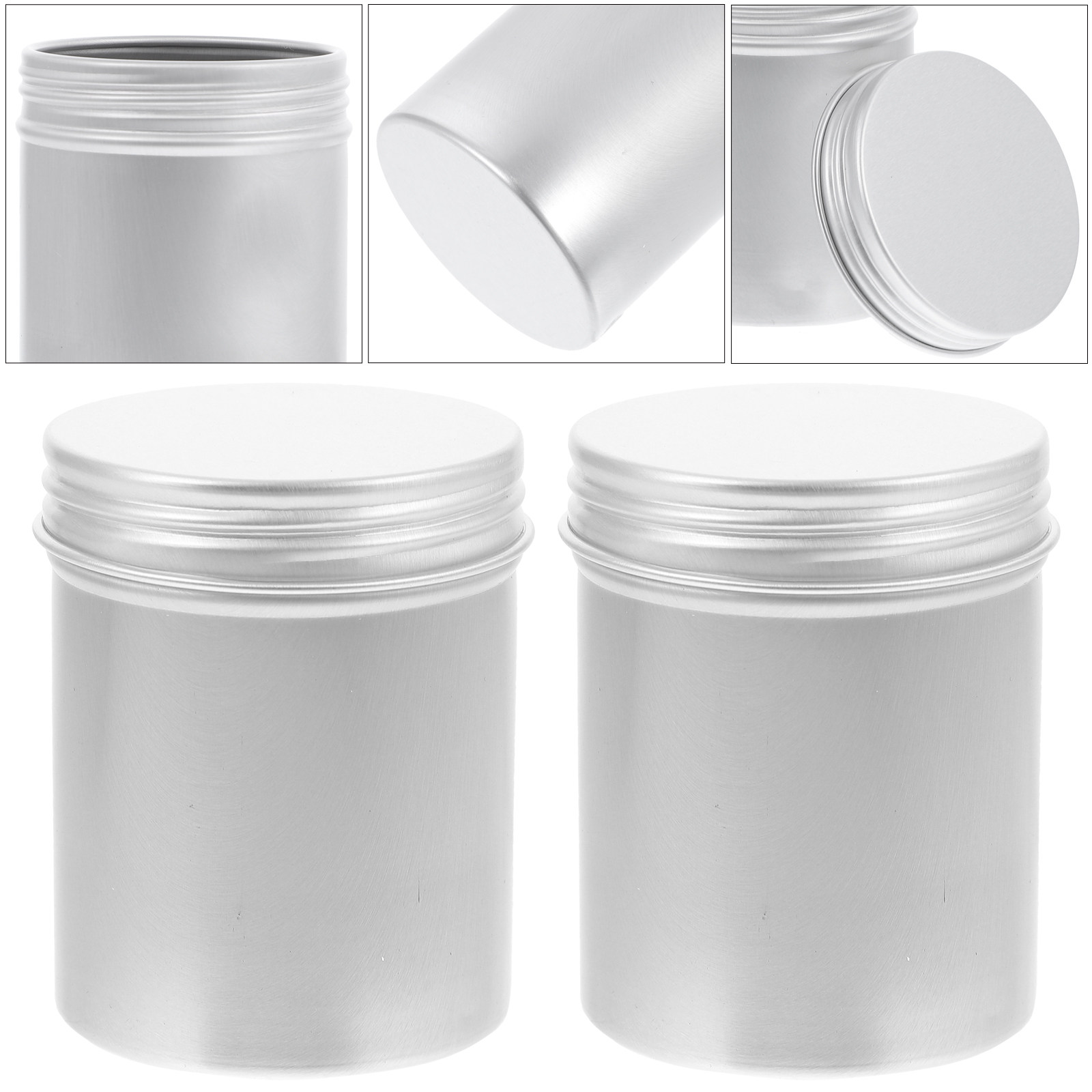 4Pcs Aluminum Mini Storage Can - Coffee And Tea Filter reseña y precio
