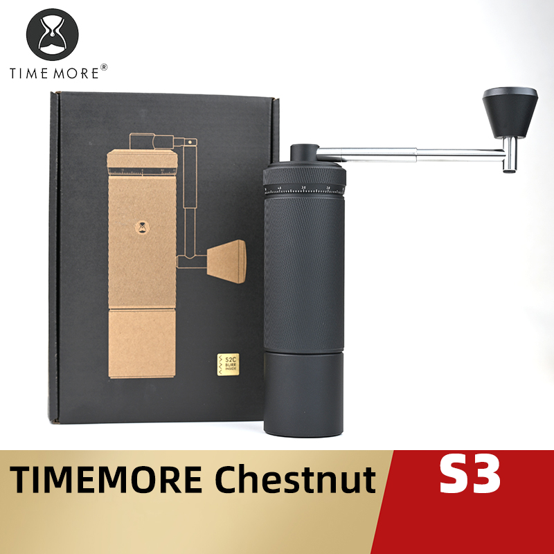 TIMEMORE CHESTNUT S3 Manual Co - Burr Hand Grinder reseña y precio