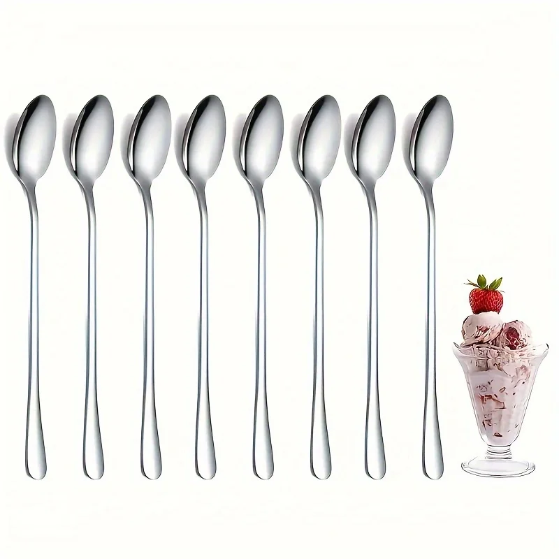 Stainless Steel 1/10pcs Long H - Tea Coffee Utensils reseña y precio