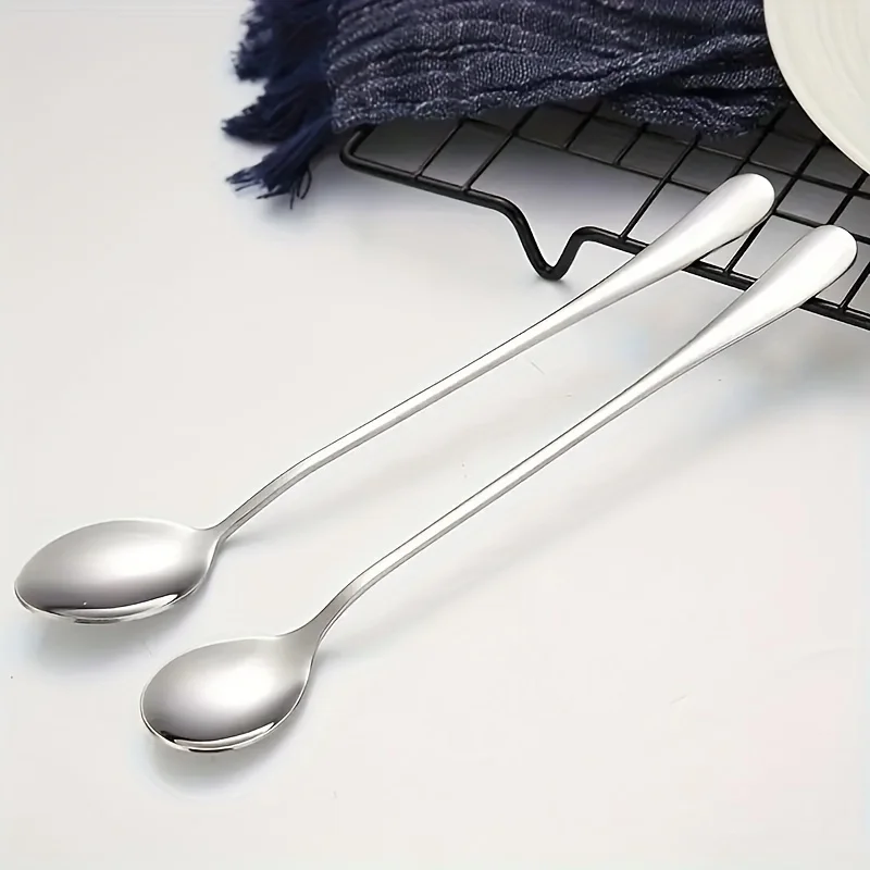 Stainless Steel 1/10pcs Long H - Tea Coffee Utensils reseña y precio