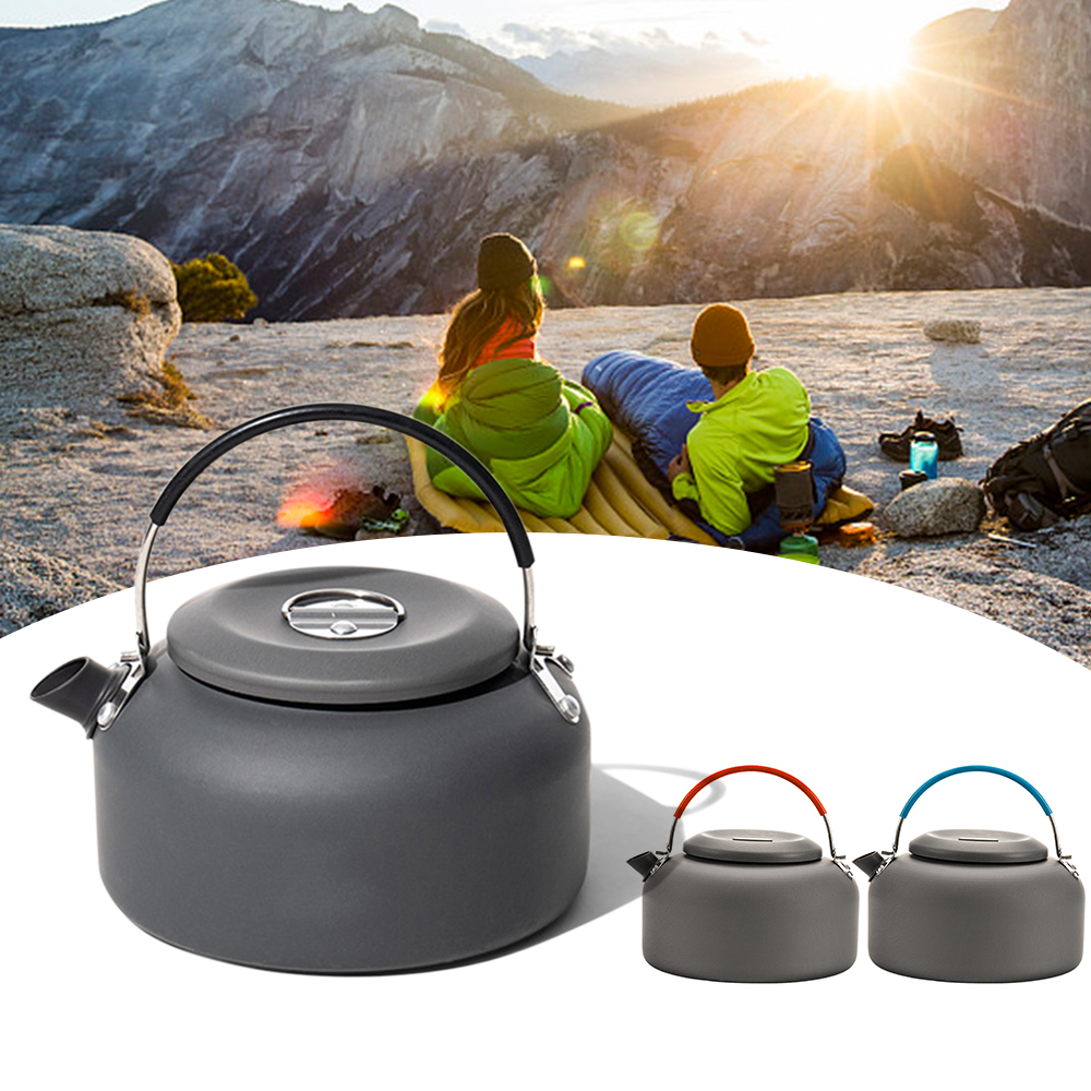 0.8L/1.4L Outdoor Lightweight  - Tea Coffee Pot Set reseña y precio