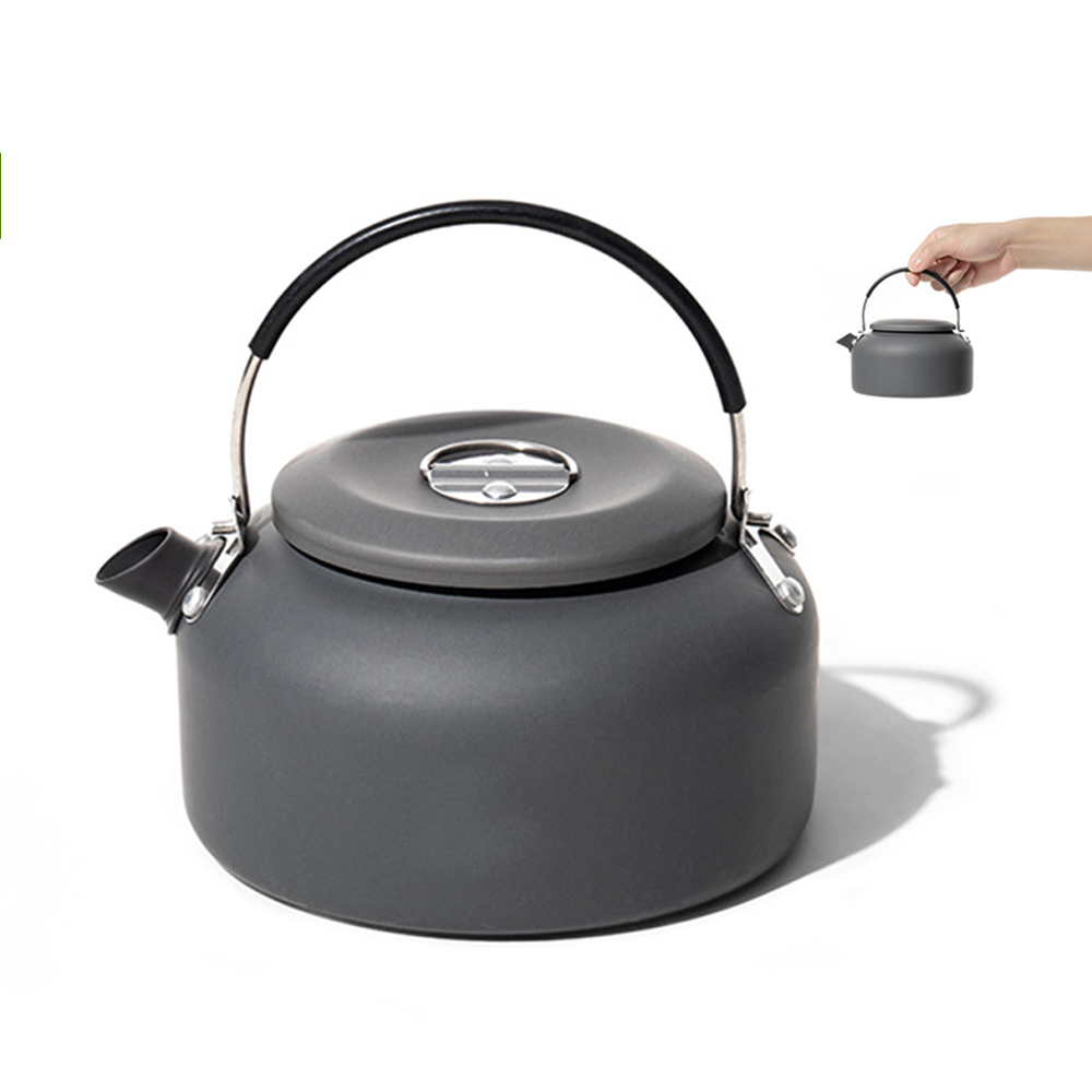 0.8L/1.4L Outdoor Lightweight  - Tea Coffee Pot Set reseña y precio