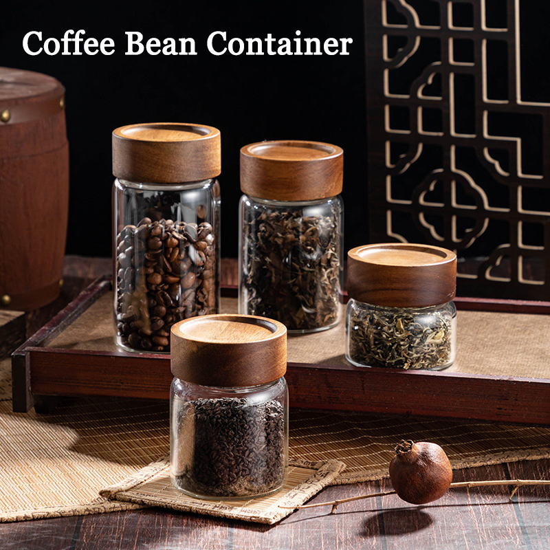 Coffee Beans Storage Container - Coffee Tea And Bean reseña y precio