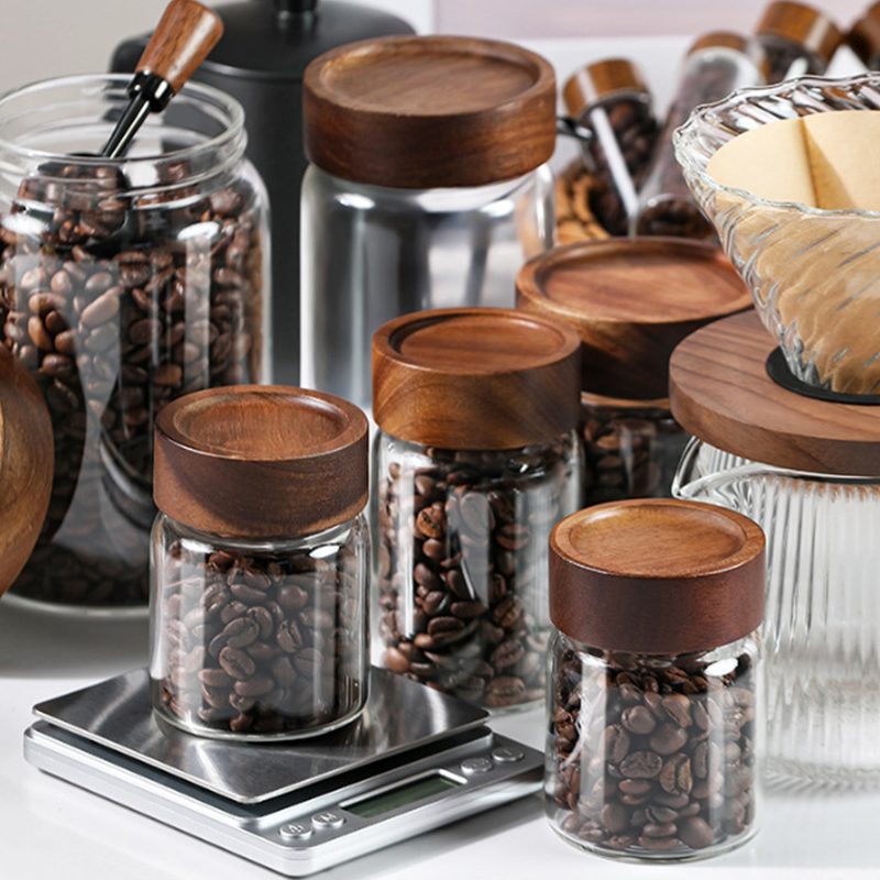 Coffee Beans Storage Container - Coffee Tea And Bean reseña y precio