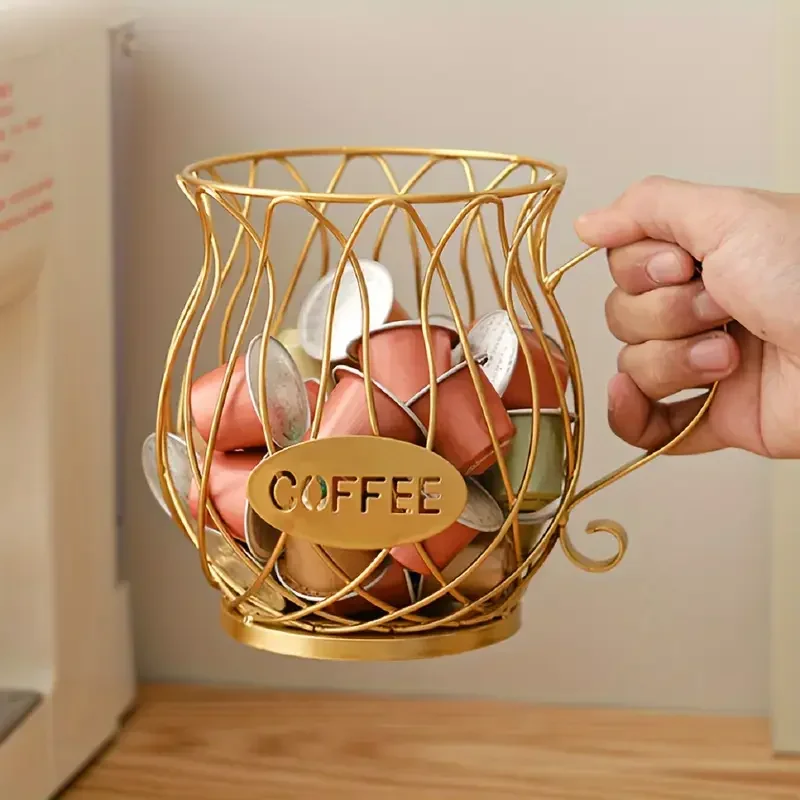 Coffee Pod Holder Large Capaci - Coffee Capsule Holder reseña y precio