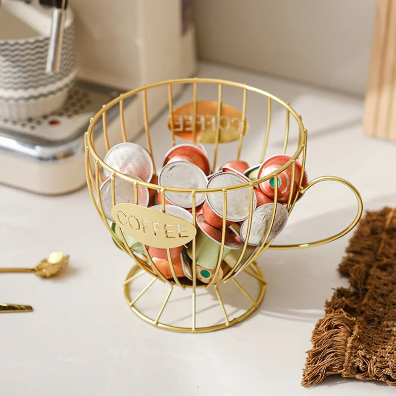 Coffee Pod Holder Large Capaci - Coffee Capsule Holder reseña y precio