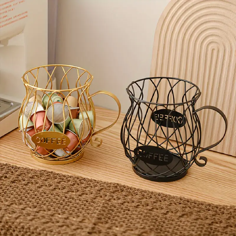 Coffee Pod Holder Large Capaci - Coffee Capsule Holder reseña y precio
