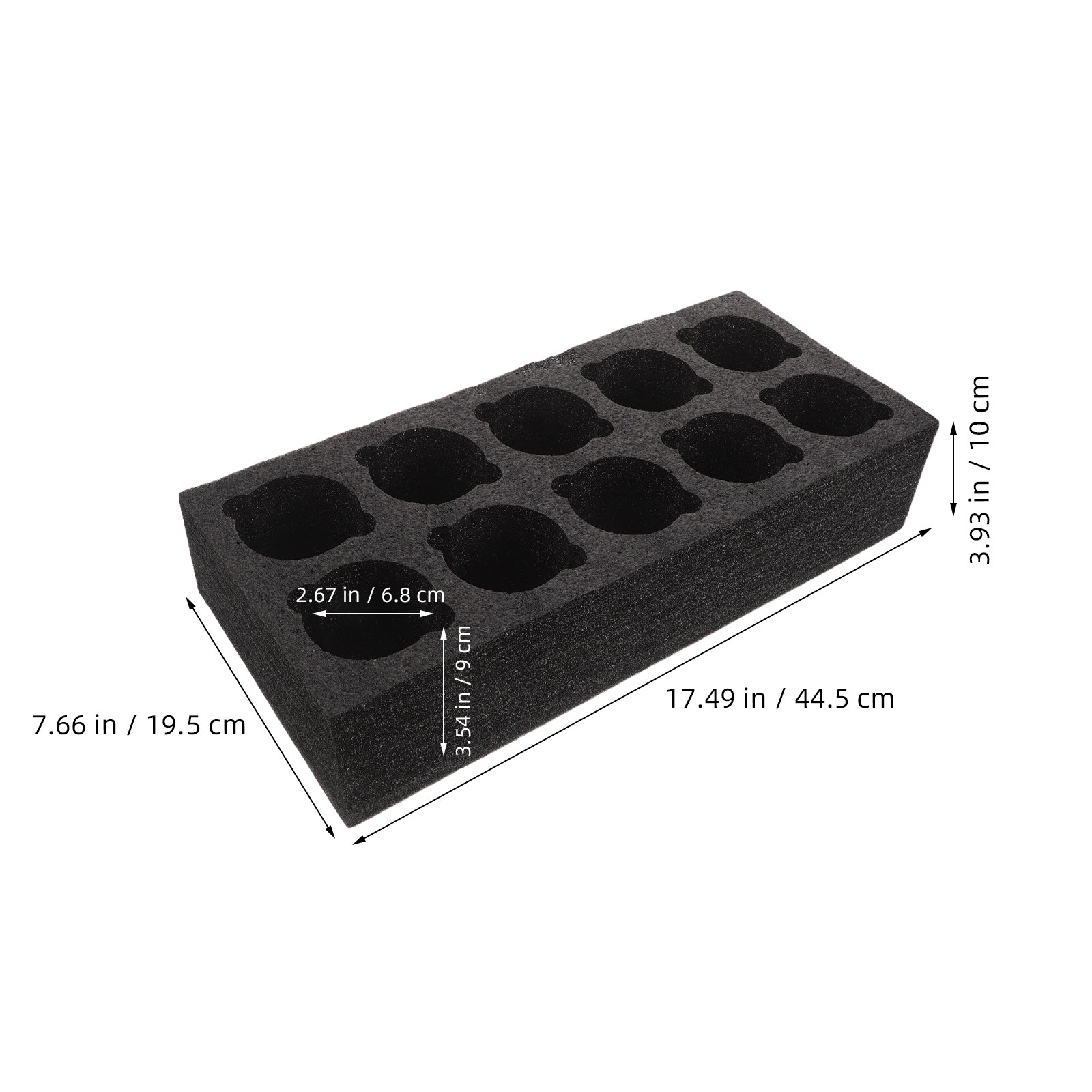 10 Cups Take Out Cup Holder -  - Coffee Tea Holders reseña y precio