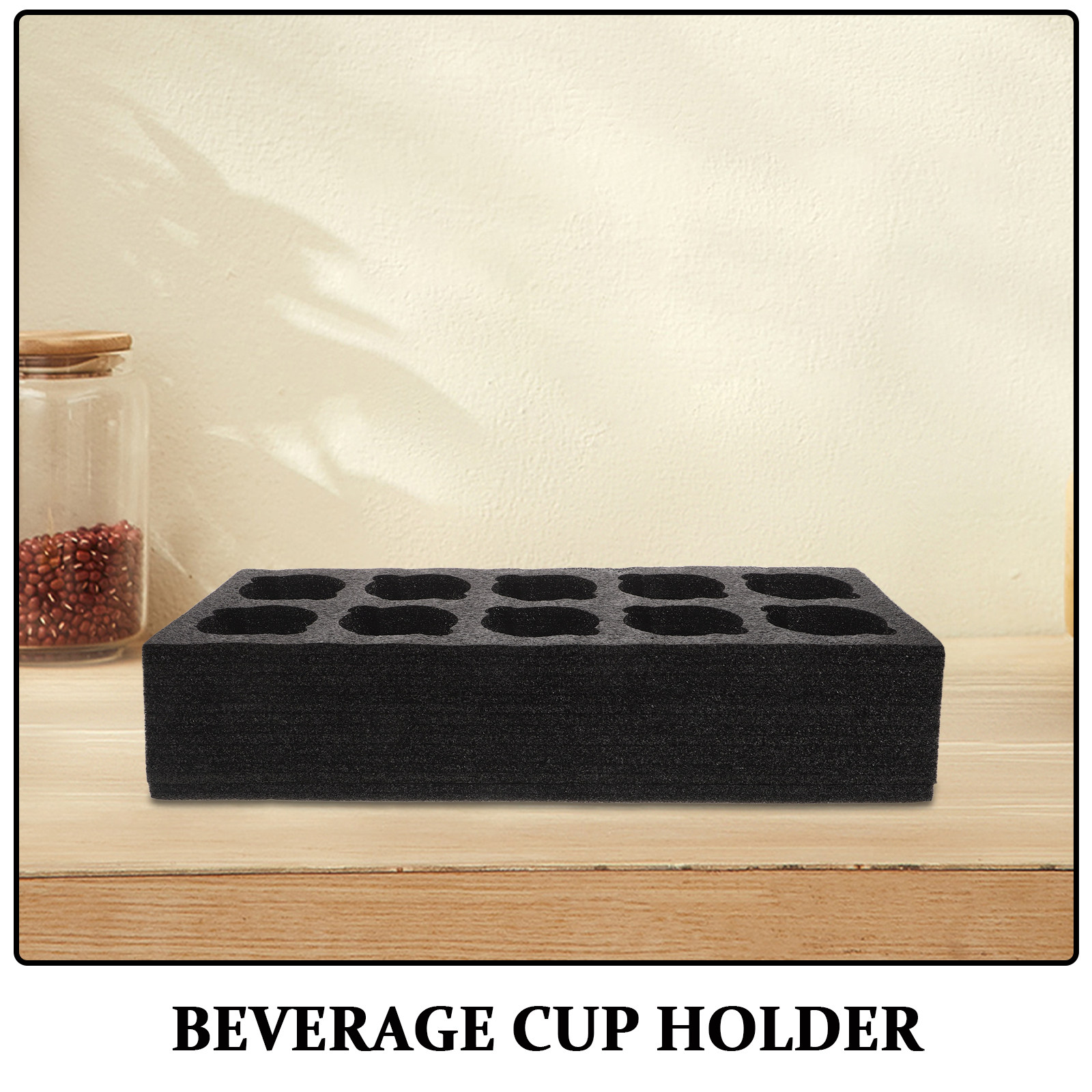 10 Cups Take Out Cup Holder -  - Coffee Tea Holders reseña y precio