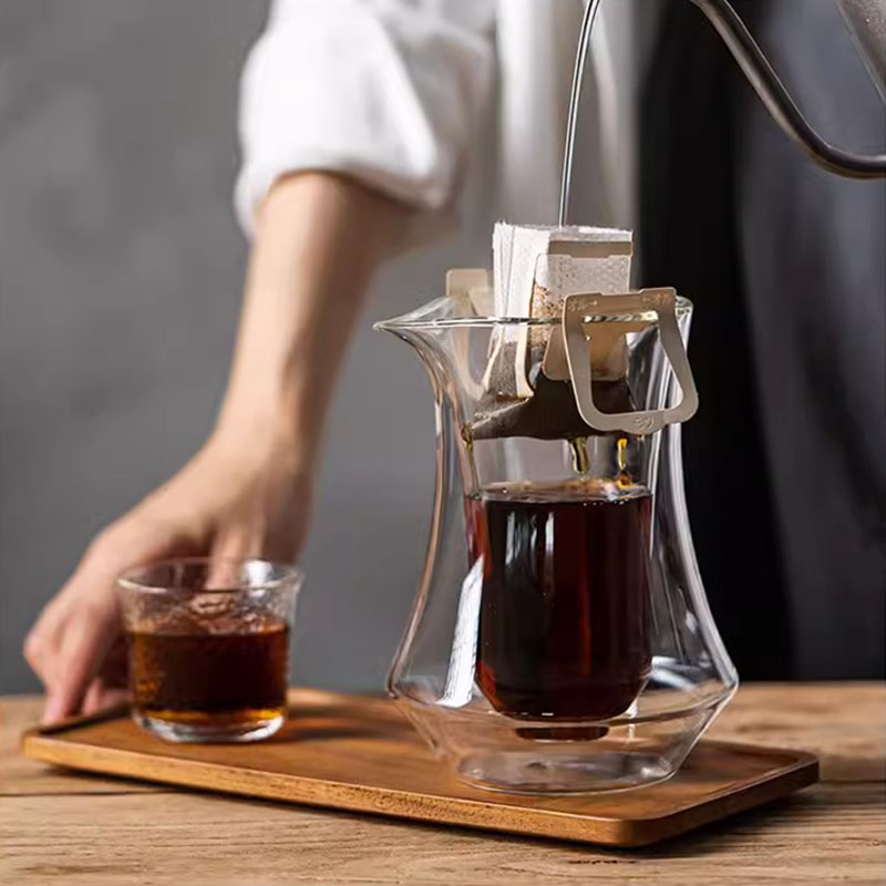 YWDL 300ml Double-layer Glass  - Coffee Tea Shop reseña y precio