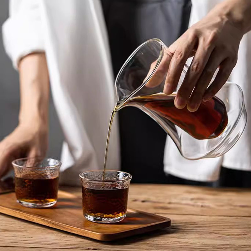 YWDL 300ml Double-layer Glass  - Coffee Tea Shop reseña y precio