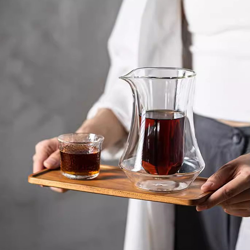 YWDL 300ml Double-layer Glass  - Coffee Tea Shop reseña y precio
