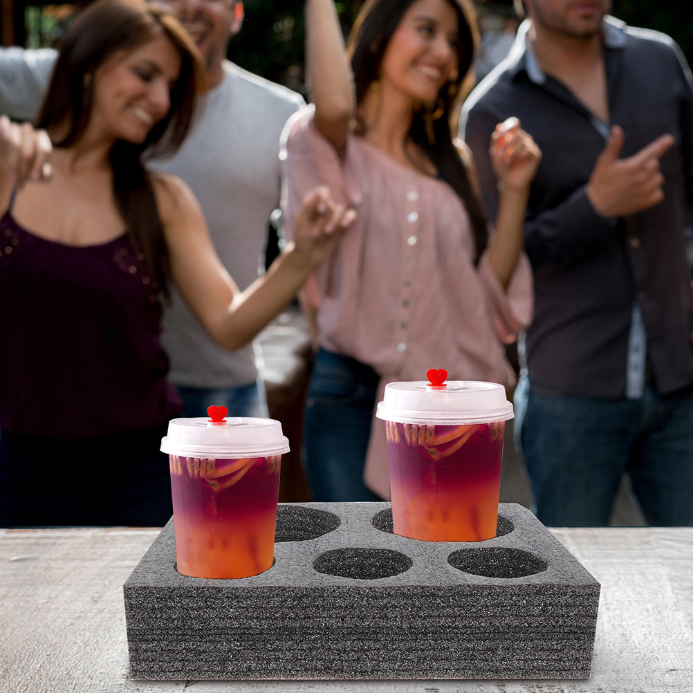 2Pcs Cup Tray Beverage Holder  - Coffee Tea Holders reseña y precio