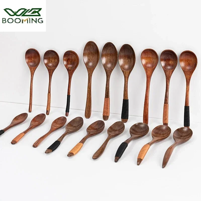 Spoon Wooden Spoons for Cookin - Tea Coffee Utensils reseña y precio
