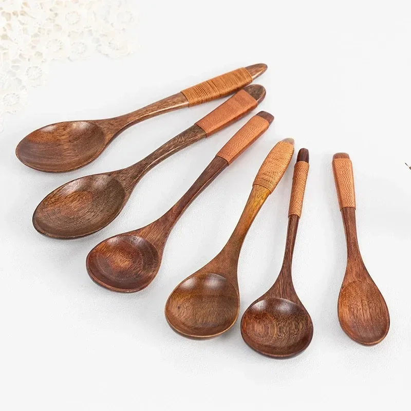 Spoon Wooden Spoons for Cookin - Tea Coffee Utensils reseña y precio