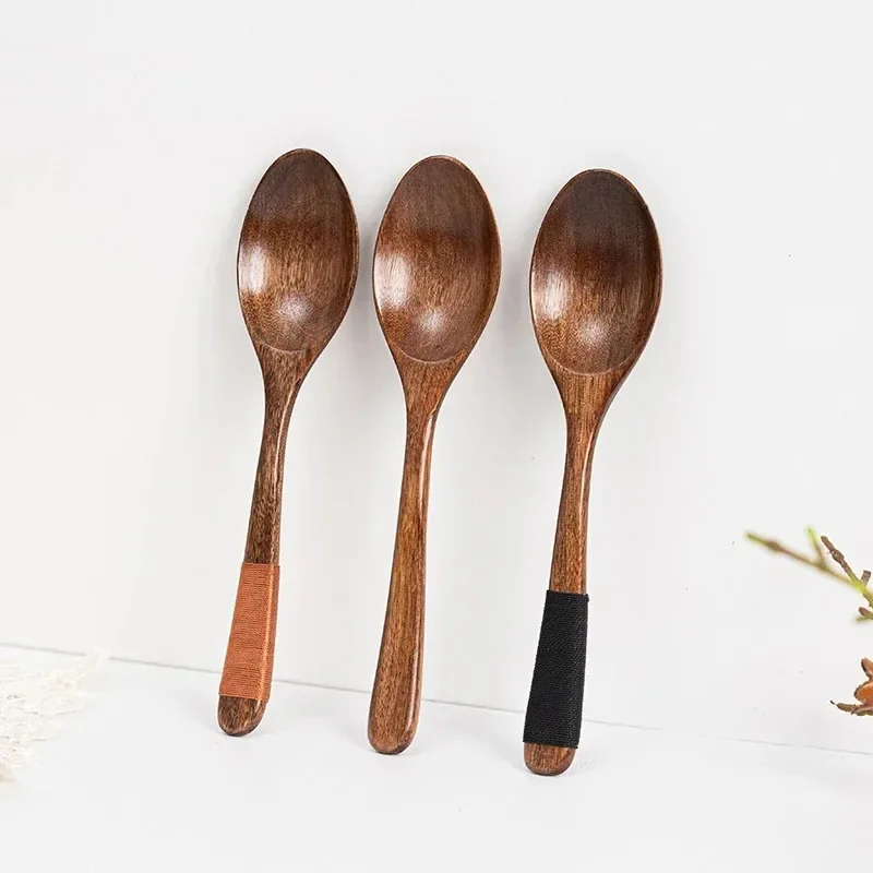 Spoon Wooden Spoons for Cookin - Tea Coffee Utensils reseña y precio