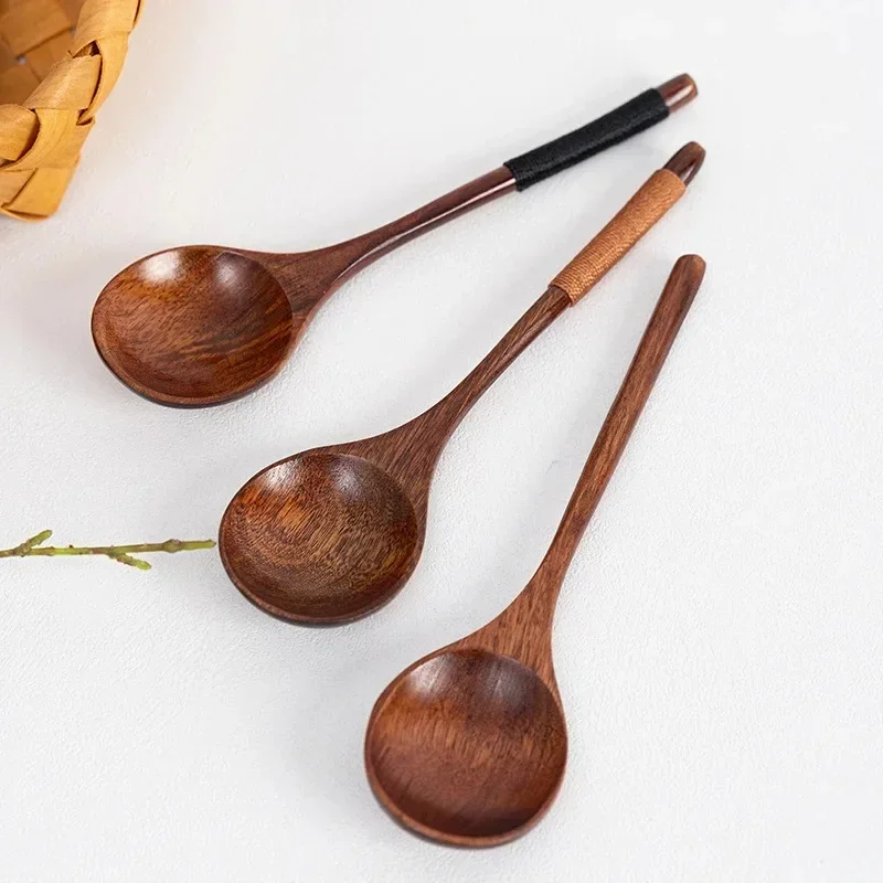 Spoon Wooden Spoons for Cookin - Tea Coffee Utensils reseña y precio