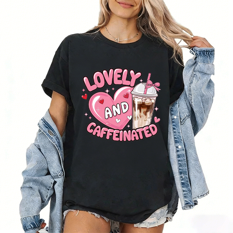 Funny Coffee Milk Tea Shirt LO - Coffee Tea Love reseña y precio