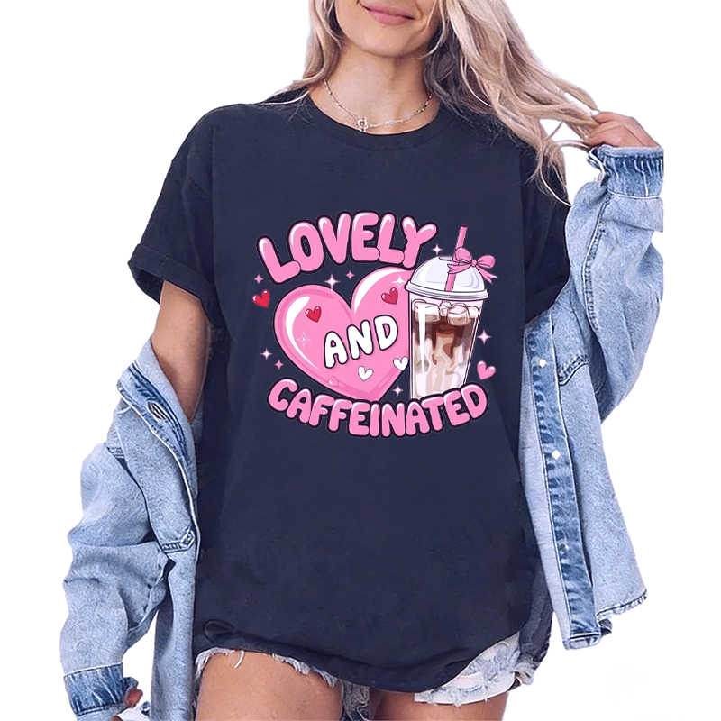 Funny Coffee Milk Tea Shirt LO - Coffee Tea Love reseña y precio