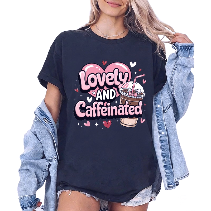 Funny Coffee Milk Tea Shirt LO - Coffee Tea Love reseña y precio