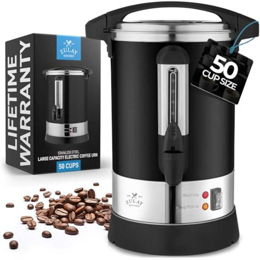 Commercial Grade Coffee Maker  - Coffee Tea Urn reseña y precio