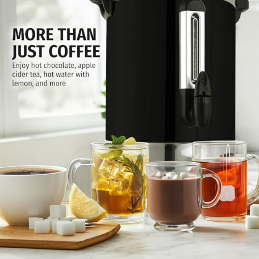 Commercial Grade Coffee Maker  - Coffee Tea Urn reseña y precio