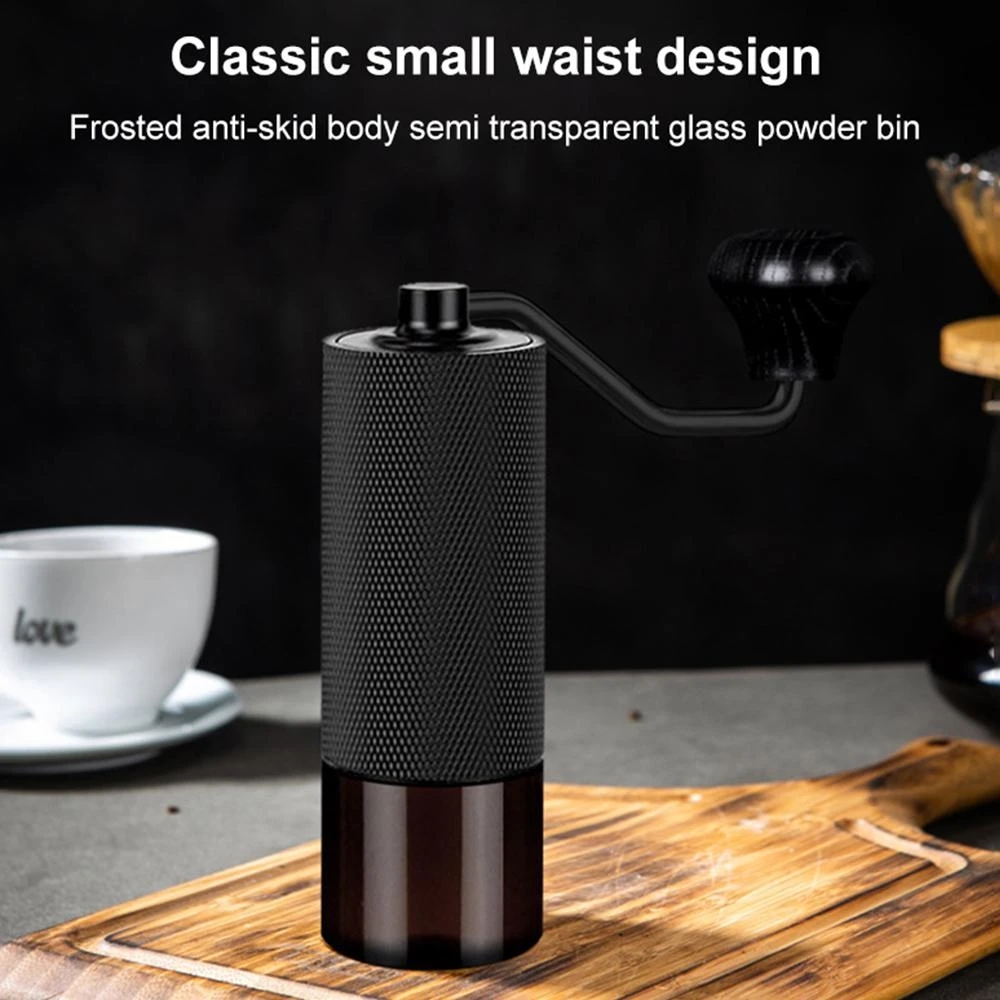 Cheap Cheap 1PCS Manual Coffee - Burr Hand Grinder reseña y precio