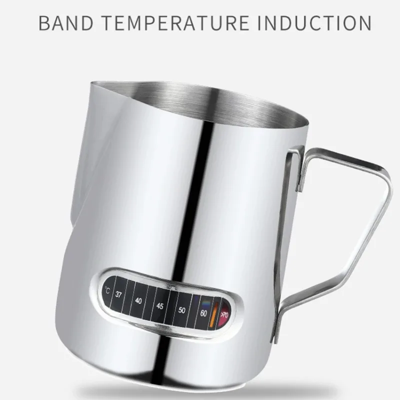 350mL Stainless Steel Milk Fro - Barista Milk Jug reseña y precio