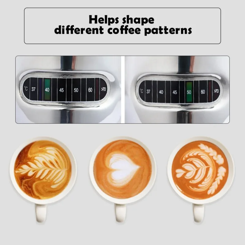 350mL Stainless Steel Milk Fro - Barista Milk Jug reseña y precio