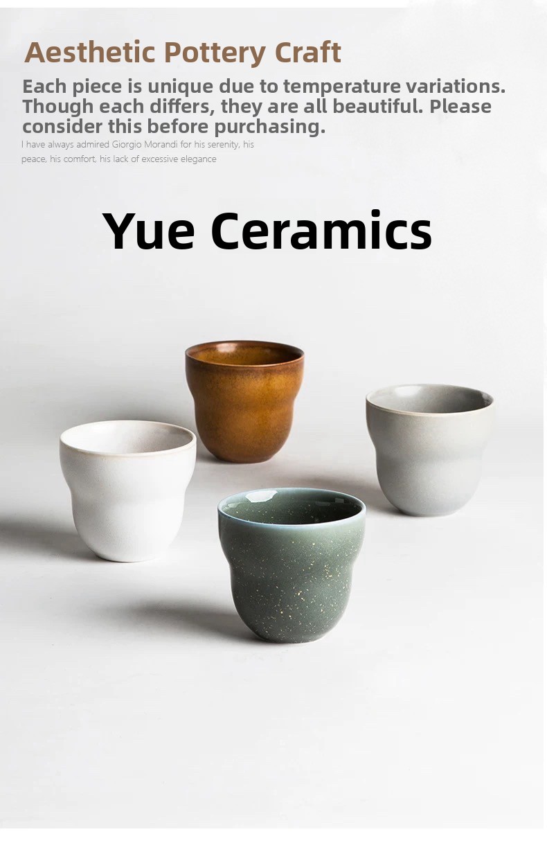 Simplified Ceramic Coffee Cup  - Coffee Tea Shop reseña y precio