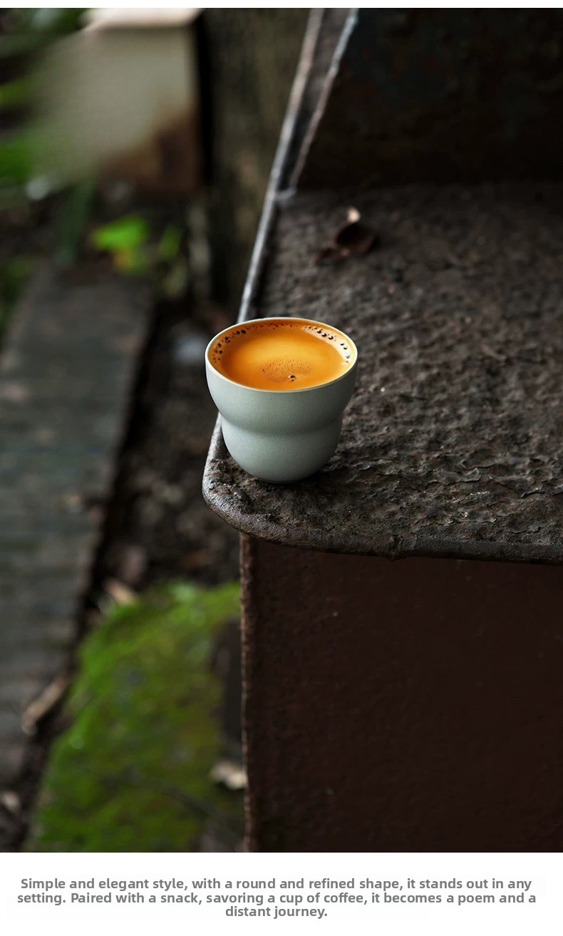 Simplified Ceramic Coffee Cup  - Coffee Tea Shop reseña y precio