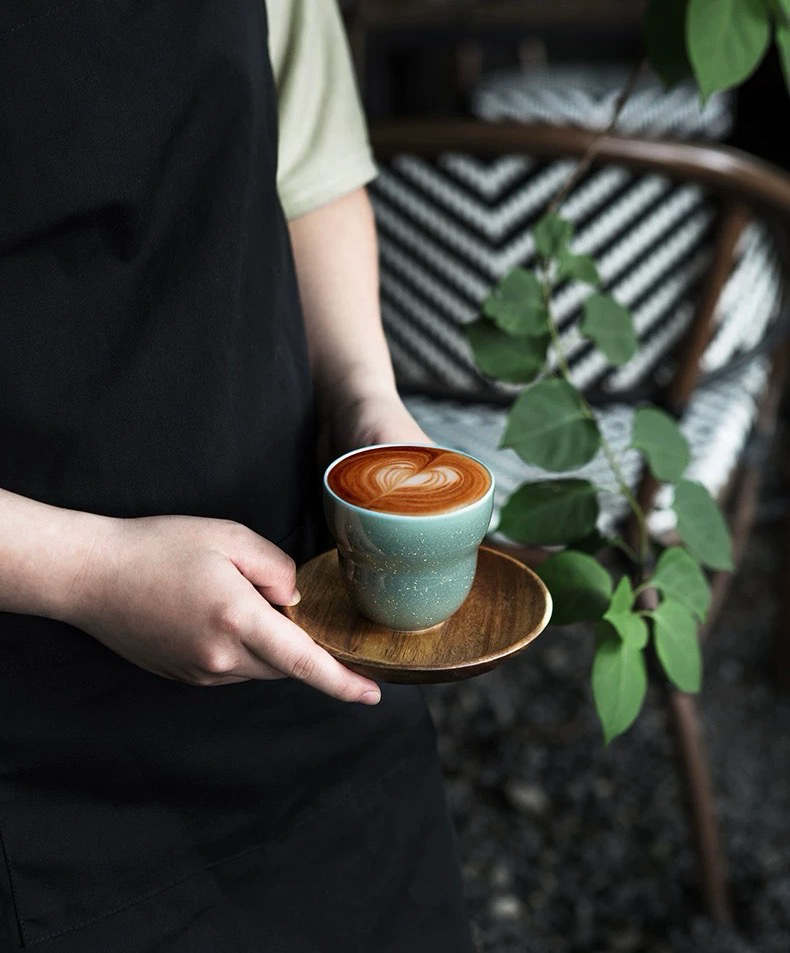 Simplified Ceramic Coffee Cup  - Coffee Tea Shop reseña y precio