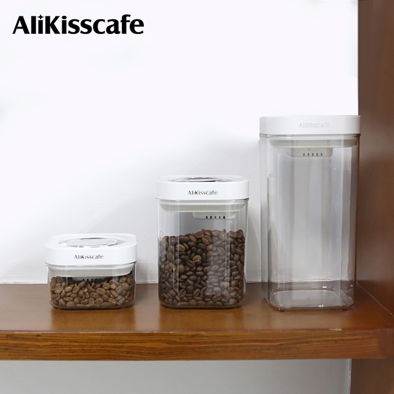 AliKisscafe Coffee Bean Storag - Coffee Tea And Bean reseña y precio