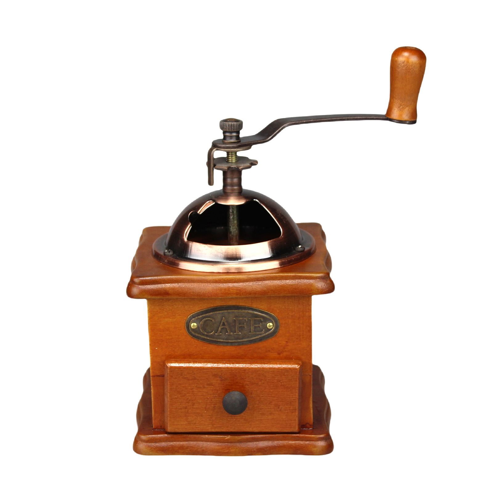 Antique Manual Coffee Grinder  - Burr Hand Grinder reseña y precio