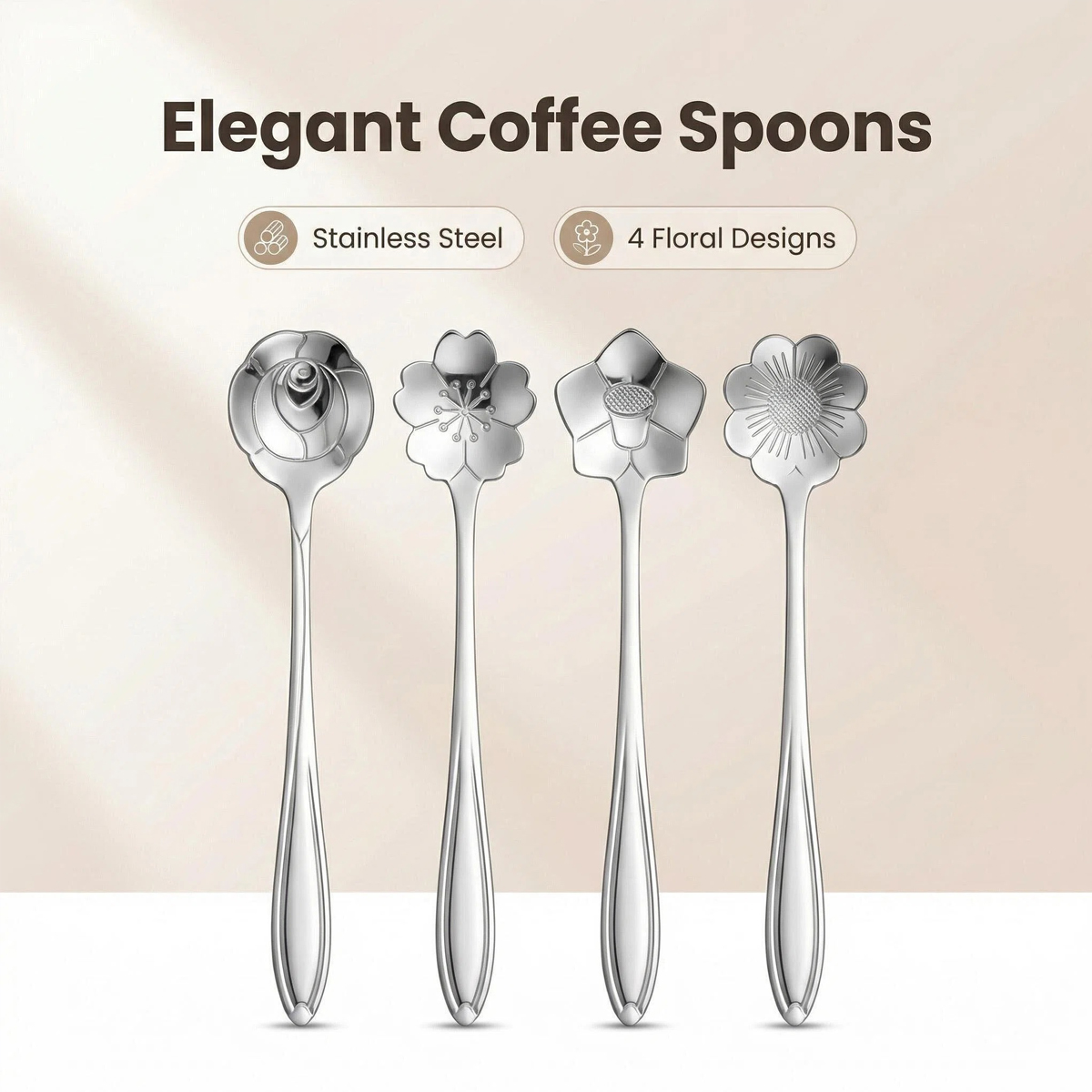 10-Pack Stainless Steel Small  - Tea Coffee Utensils reseña y precio