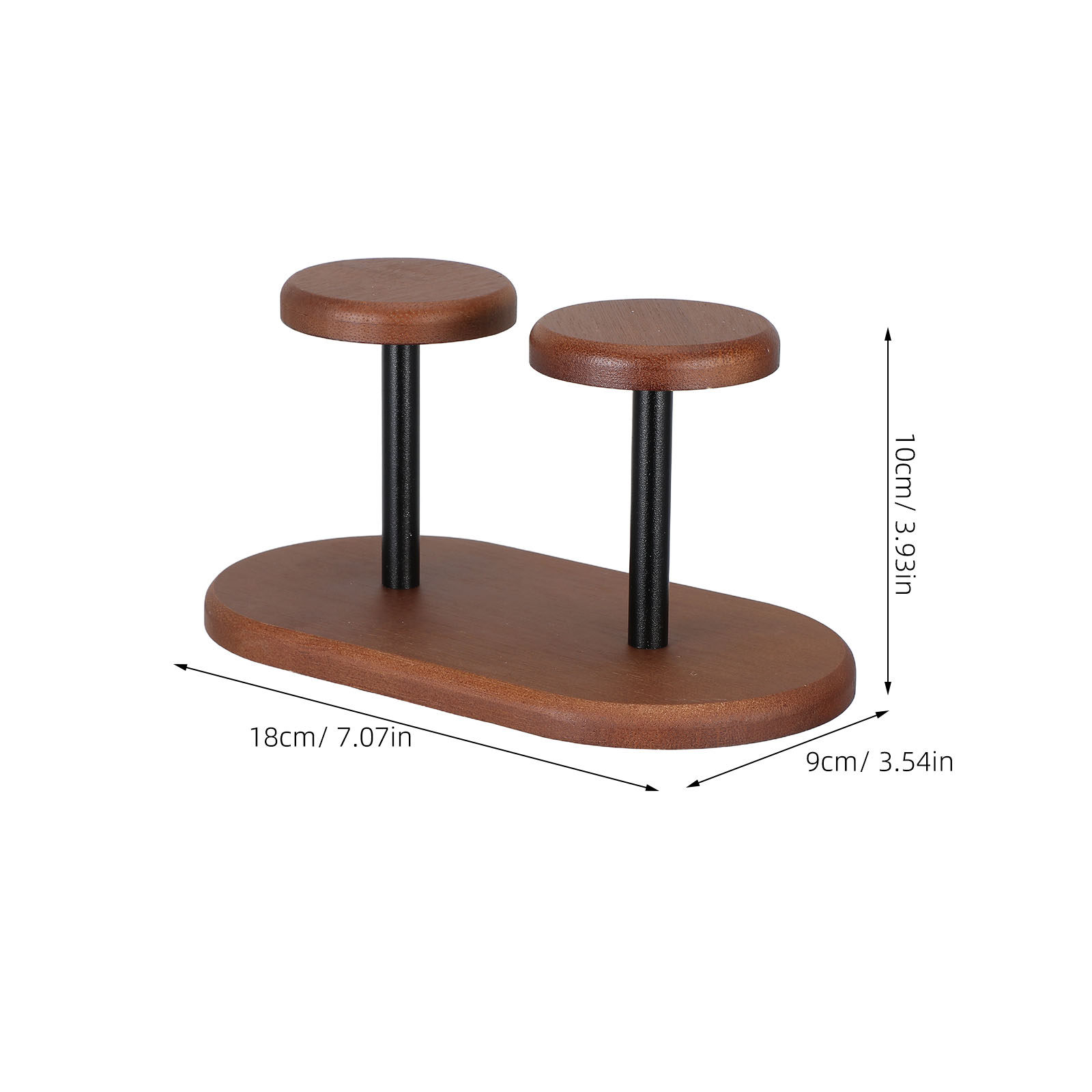 Walnut Coffee Cup Dispenser Wo - Coffee Tea Holders reseña y precio