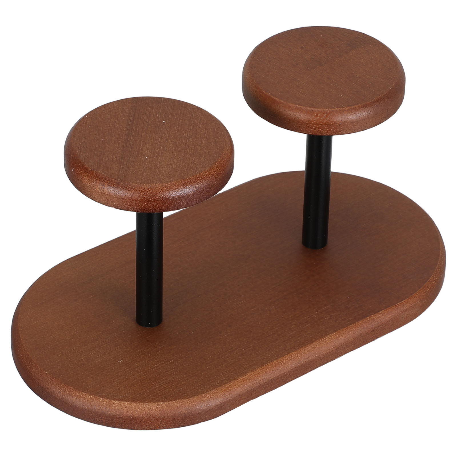 Walnut Coffee Cup Dispenser Wo - Coffee Tea Holders reseña y precio