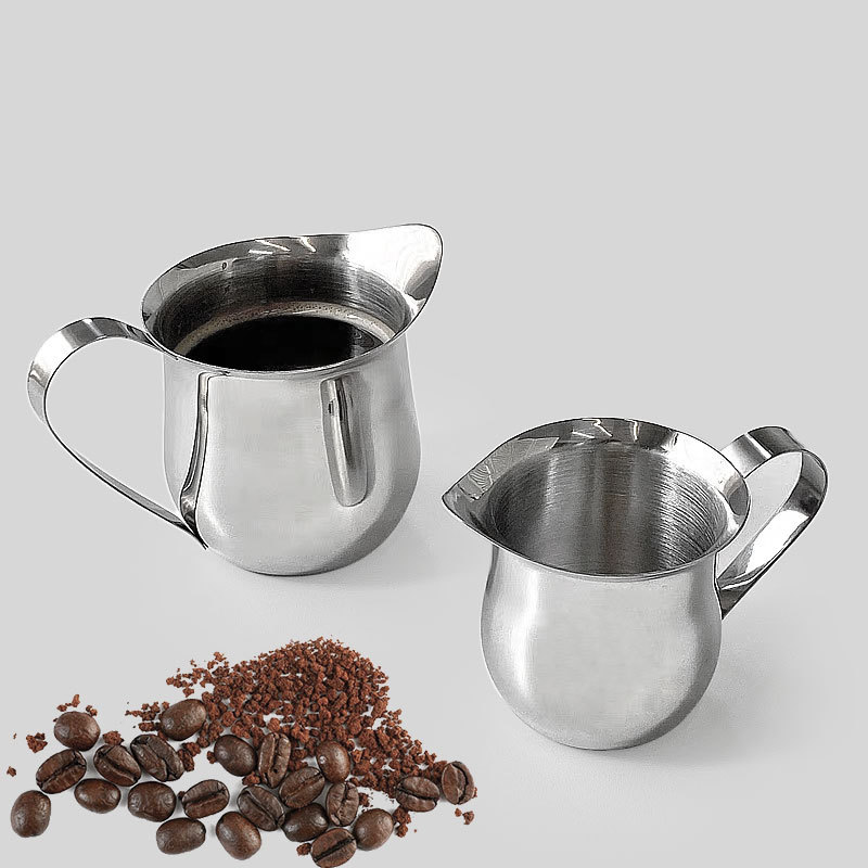 2/3/5/7oz Coffee Milk Frothing - Barista Milk Jug reseña y precio