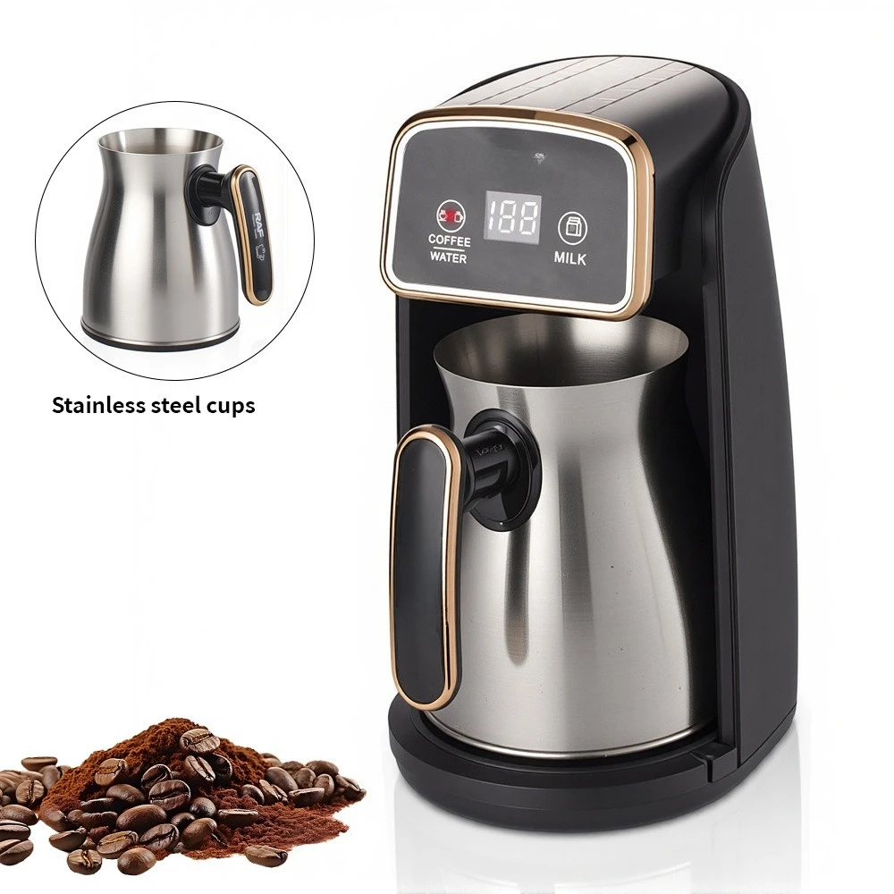 Electric Coffee Maker Stainles - Tea Coffee Utensils reseña y precio