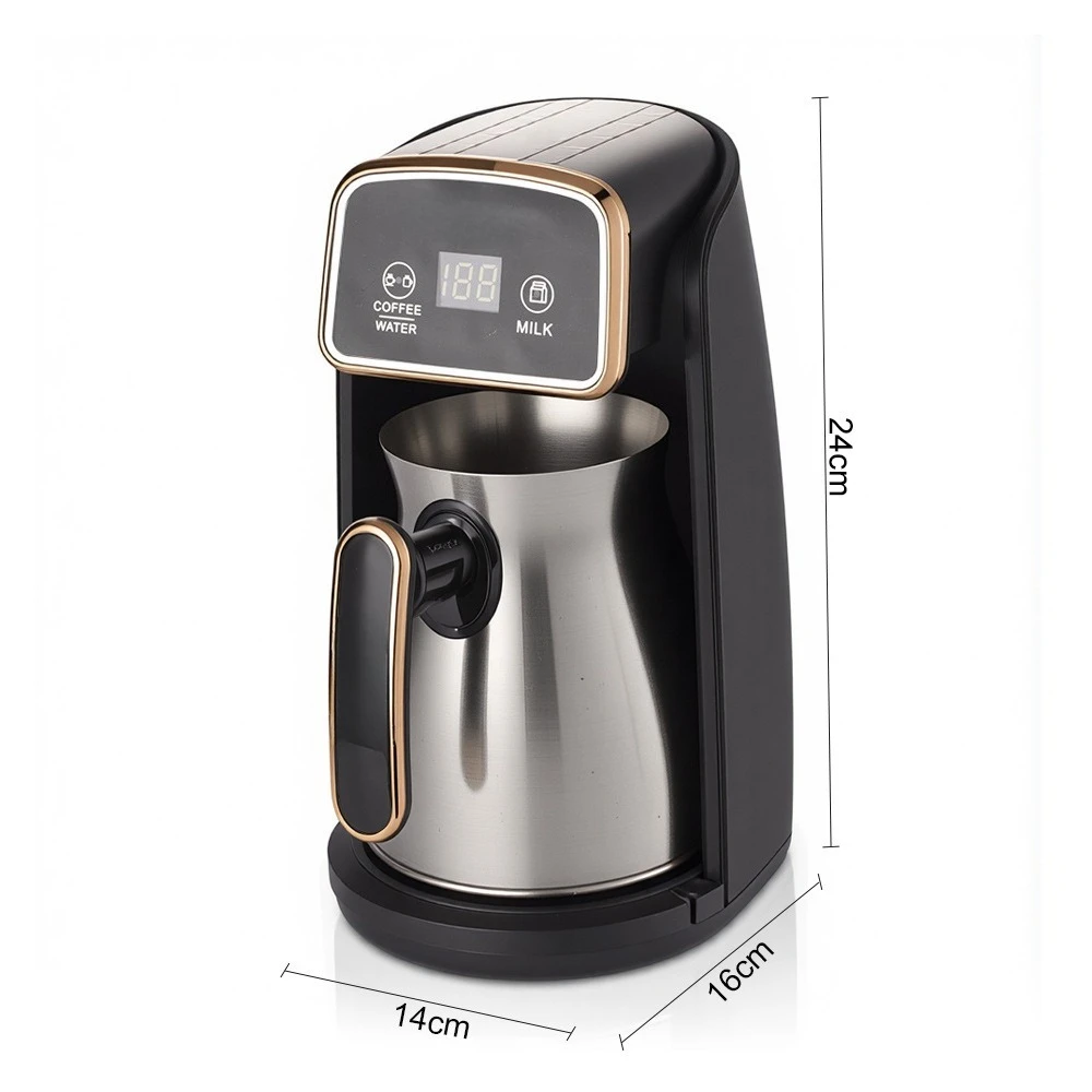 Electric Coffee Maker Stainles - Tea Coffee Utensils reseña y precio