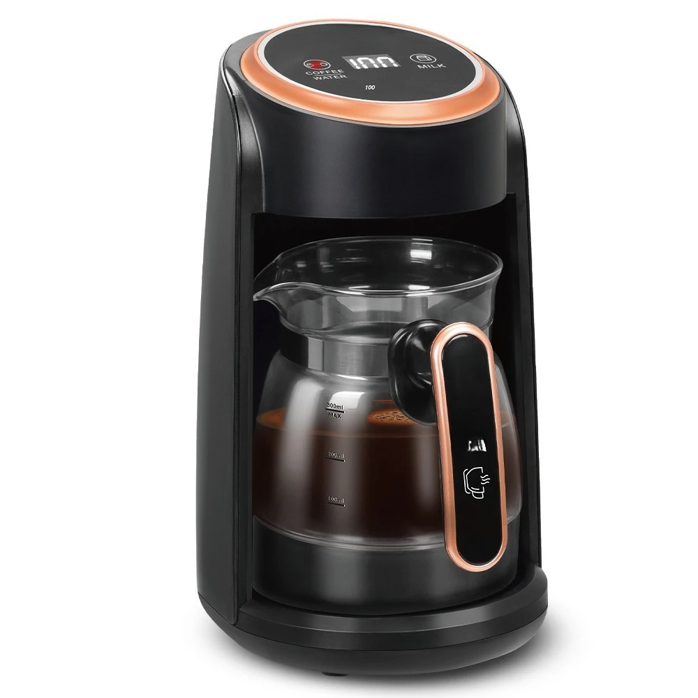 Electric Coffee Maker Stainles - Tea Coffee Utensils reseña y precio
