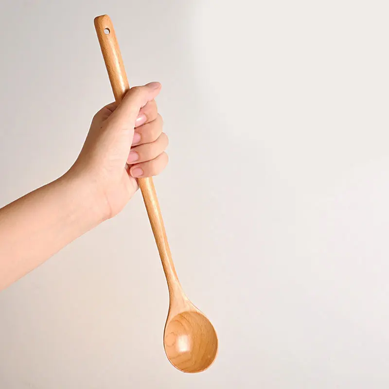 1pcs Wooden Spoon Tableware Ki - Tea Coffee Utensils reseña y precio